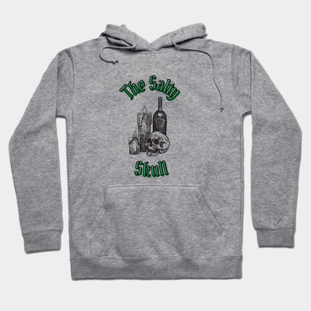 The Salty Skull OG Hoodie by nikcooper